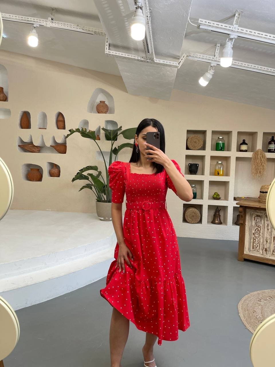 3007-PUANTİYE KIRMIZI