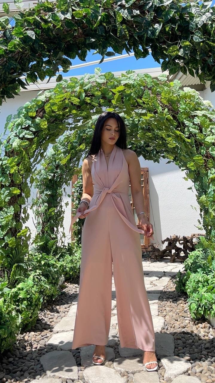 3551-PUDRA ÖNDEN BAĞLAMALI TULUM