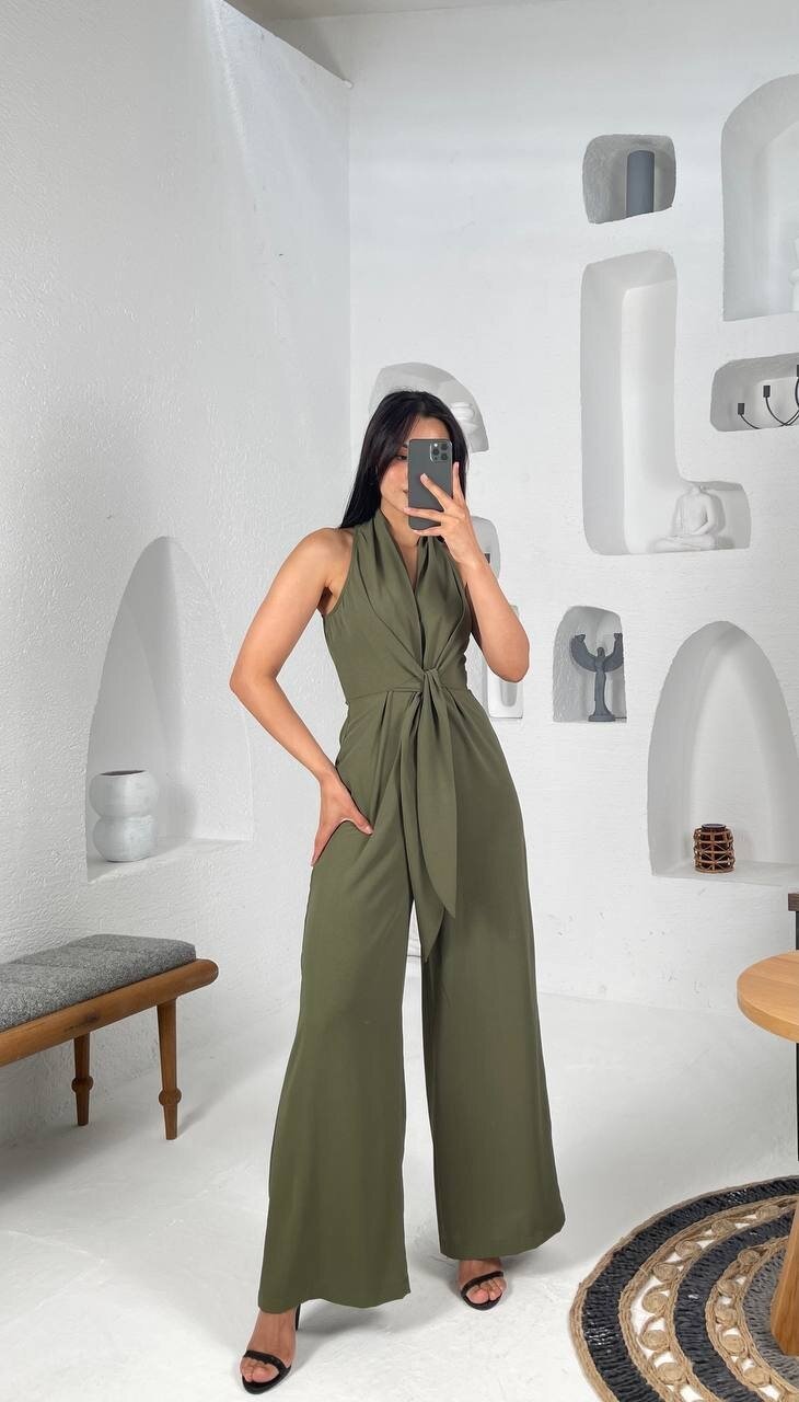 3551-YEŞİL ÖNDEN BAĞLAMALI TULUM