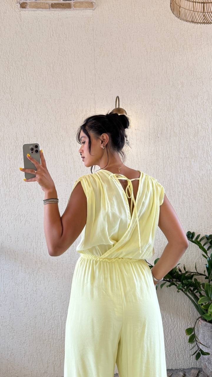 3805-SARI KOLLARI DÜĞÜM DETAY TULUM