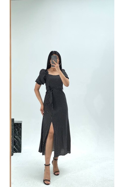 3086-PUANTİYE SİYAH